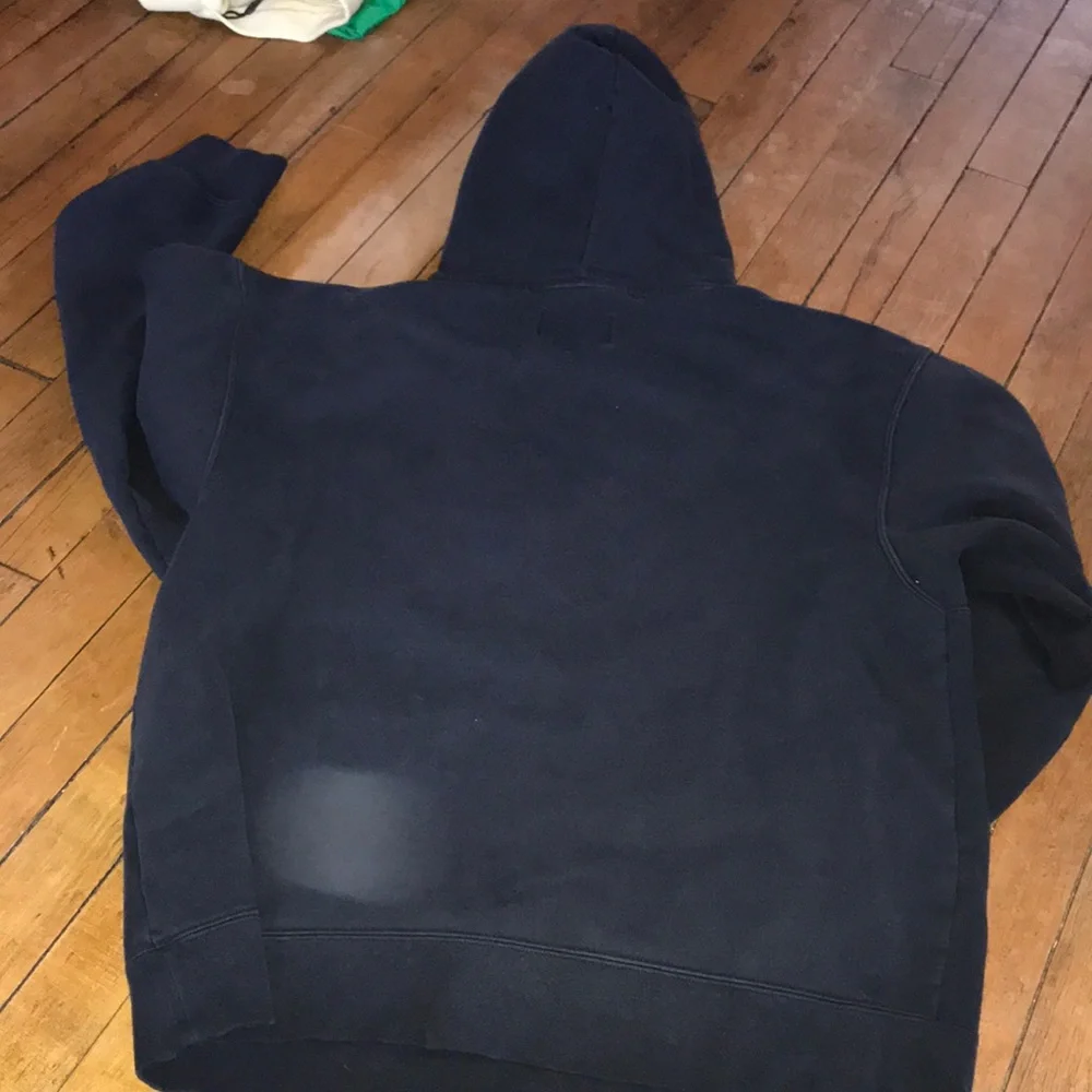 Jordan‎ Navy Hoodie with Bold Jumpman Graphic